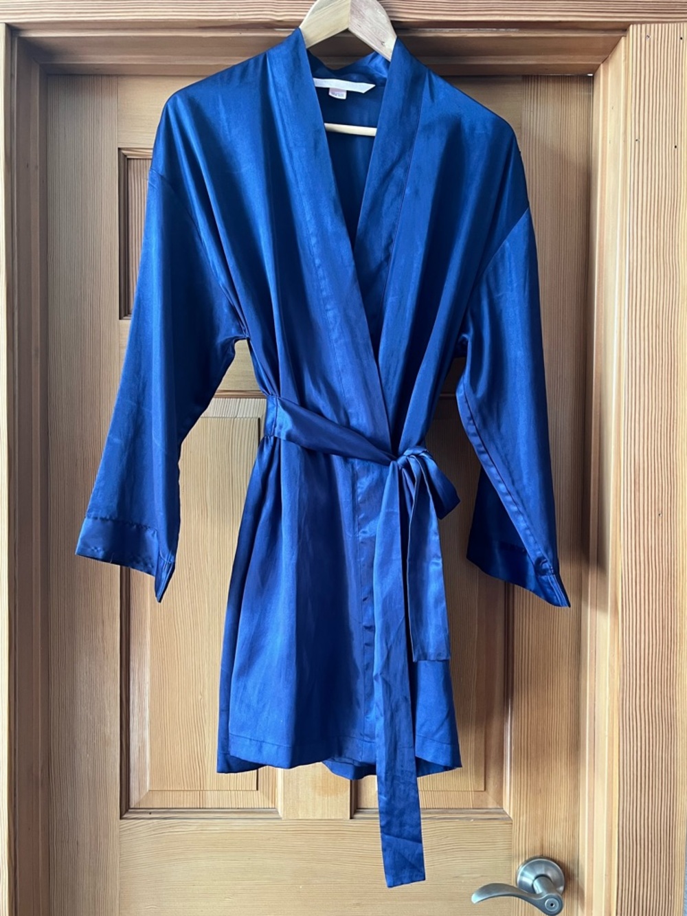 Victoria’s Secret Satin Robe, one size